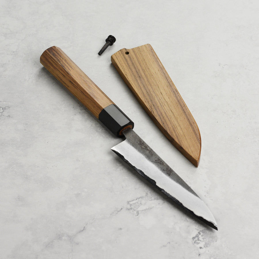 Enso Hand-Forged Aogami Super 4.7" Aogami Super Petty with Saya
