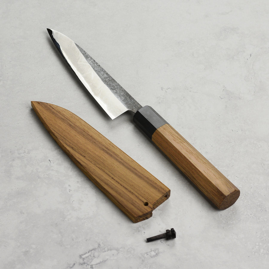 Enso Hand-Forged Aogami Super 4.7" Petty with Saya