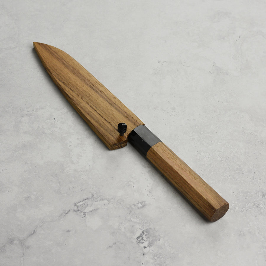 Enso Hand-Forged Aogami Super 4.7" Petty with Saya