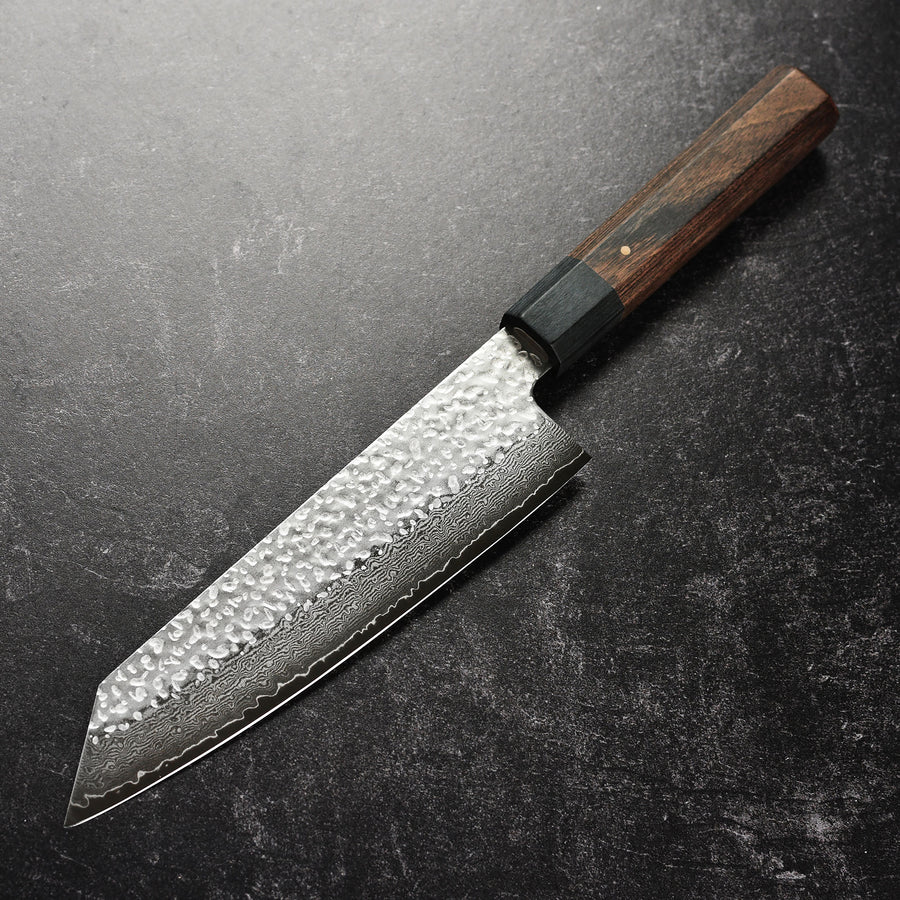 Ittetsu VG10 Hammered Damascus 7.5" Bunka