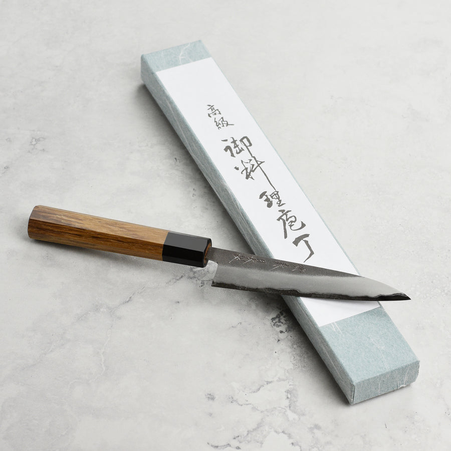 Enso Hand-Forged Aogami Super 4.7" Petty with Saya
