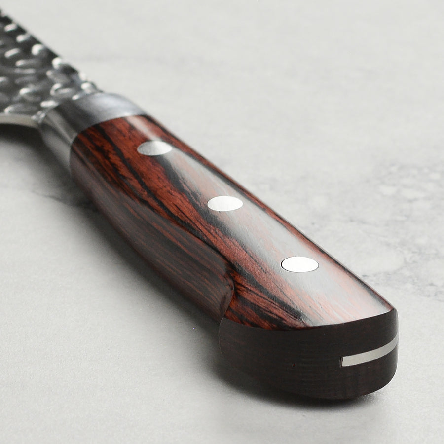 Takayuki Hammered Damascus 8.25" Butcher's Knife