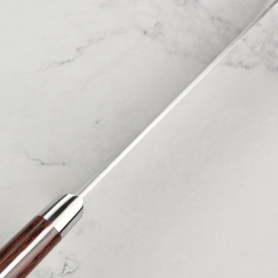 Takayuki Hammered Damascus 8.25" Butcher's Knife
