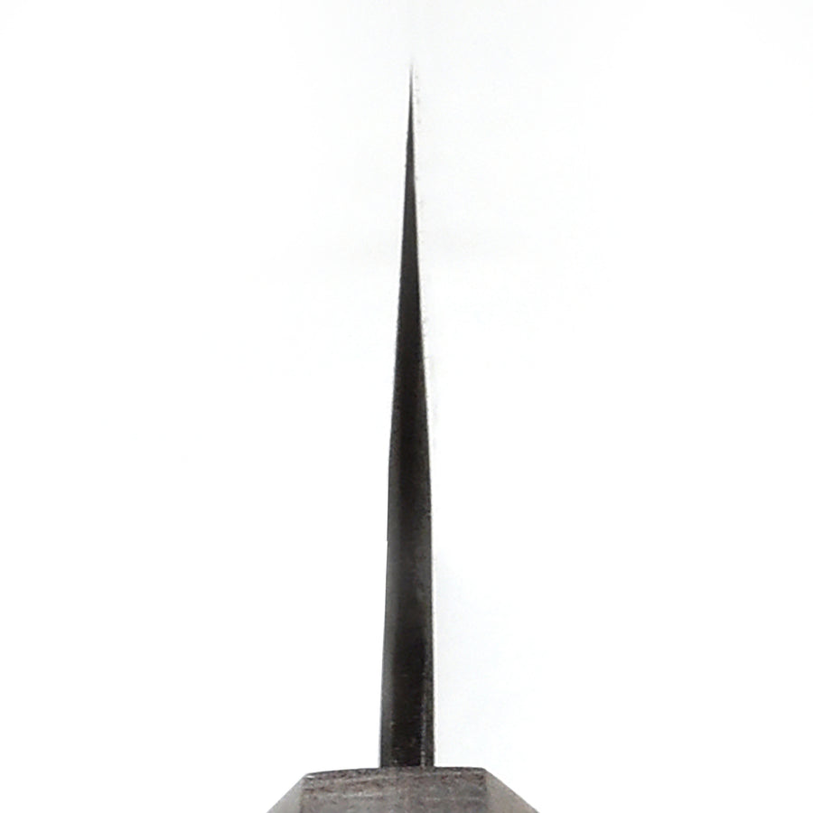 Hatsukokoro Kumokage Aogami Kurouchi Damascus 6.5" Nakiri, C+M Custom Handle
