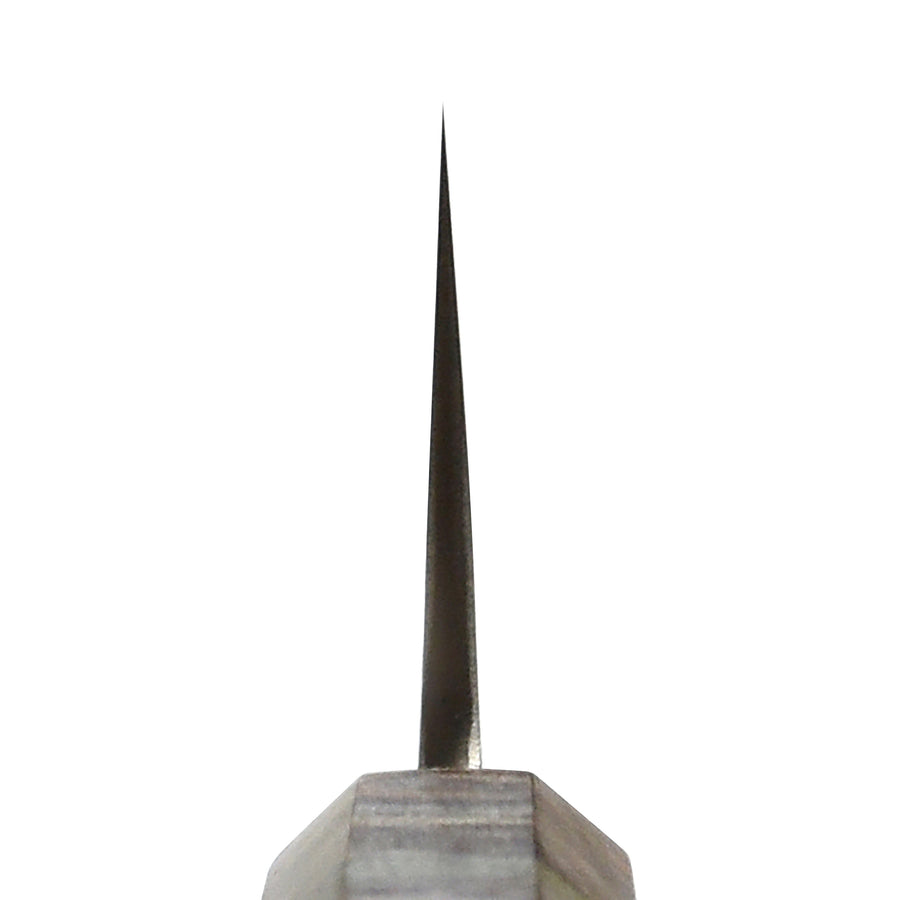 Yoshikane SKD Nashiji Stainless Clad 6.5" Bunka, C+M Custom Handle