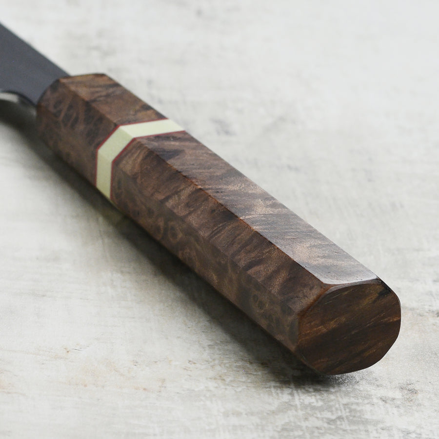 Tetsujin Aogami #2 So Kasumi 7" Nakiri, C+M Custom Handle
