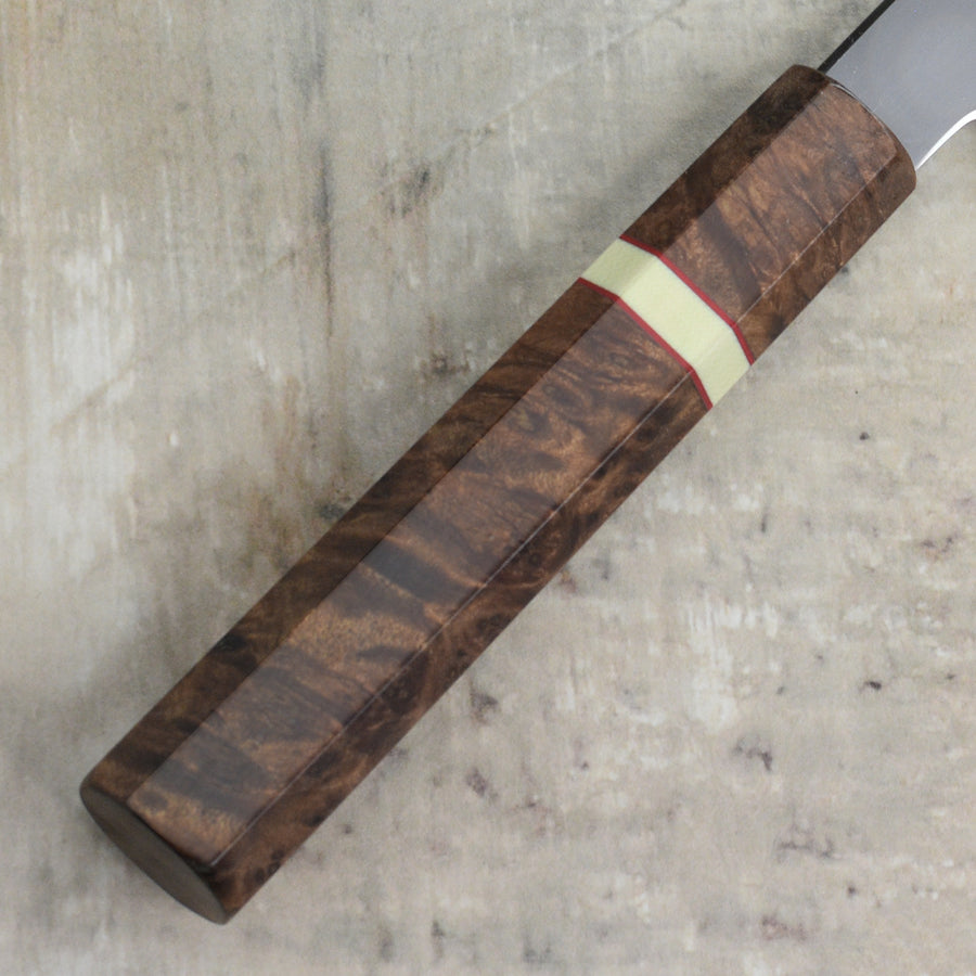 Tetsujin Aogami #2 So Kasumi 7" Nakiri, C+M Custom Handle