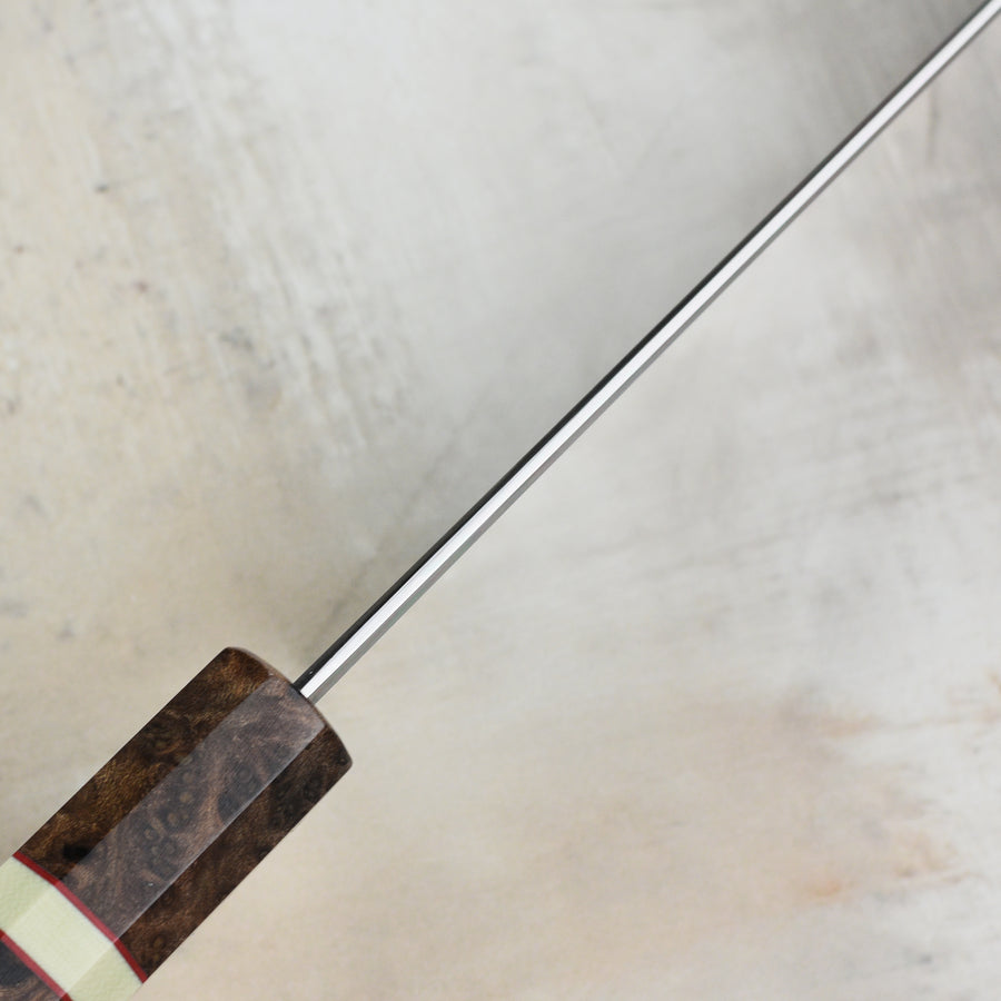 Tetsujin Aogami #2 So Kasumi 7" Nakiri, C+M Custom Handle