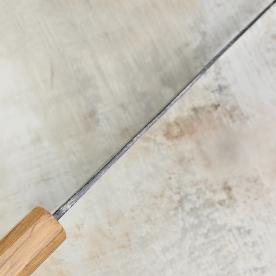 Hatsukokoro Kurogane Aogami #2 Kurouchi Bunka Knife Set