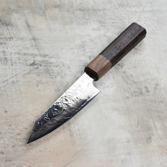 Hatono SG2 Sapphire Damascus 5.3" Kiritsuke Petty