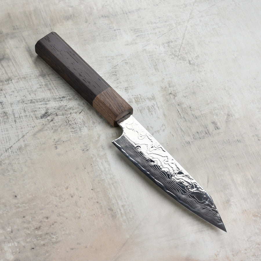 Hatono SG2 Sapphire Damascus 5.3" Kiritsuke Petty