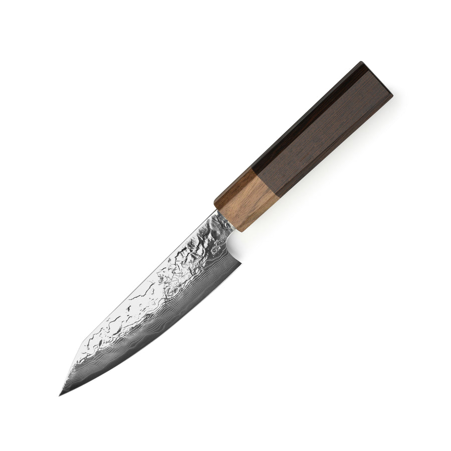 Hatono SG2 Sapphire Damascus 5.3" Kiritsuke Petty