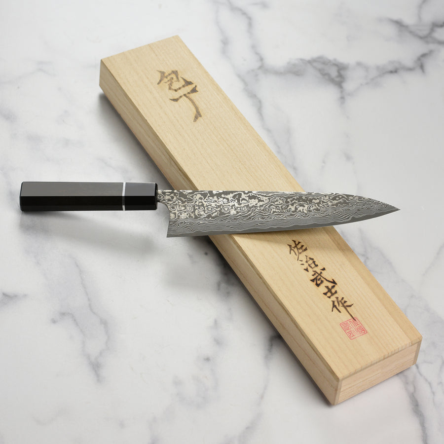 Saji Damascus Gyuto Knife