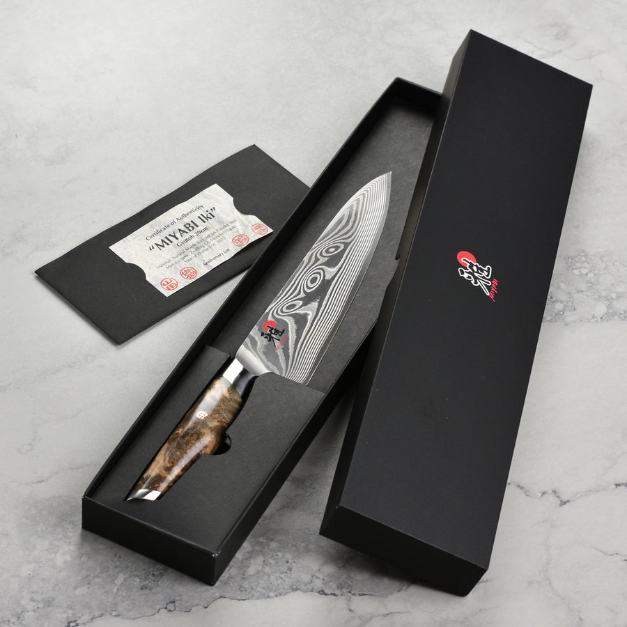 Miyabi Iki Anniversary Gyuto Japanese Chef's Knife, 8