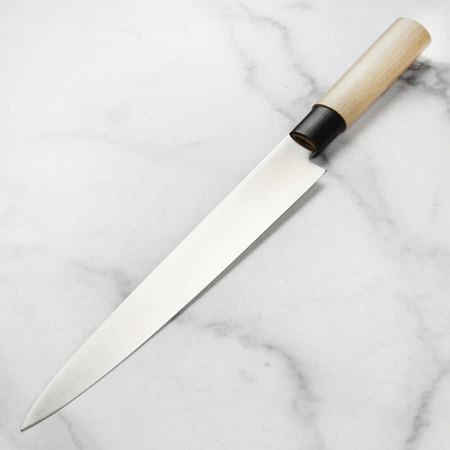 Tojiro MV Stainless 11.8" Single Bevel Yanagiba