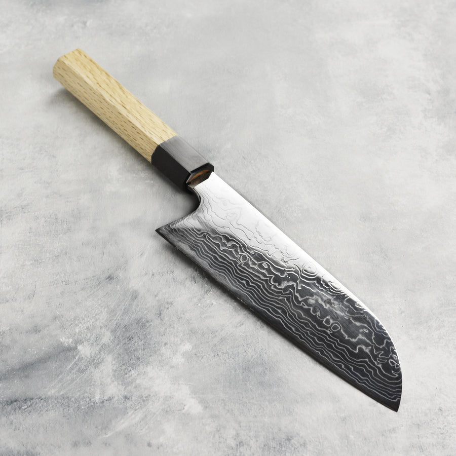 Matsubara SG2 Damascus 7" Santoku