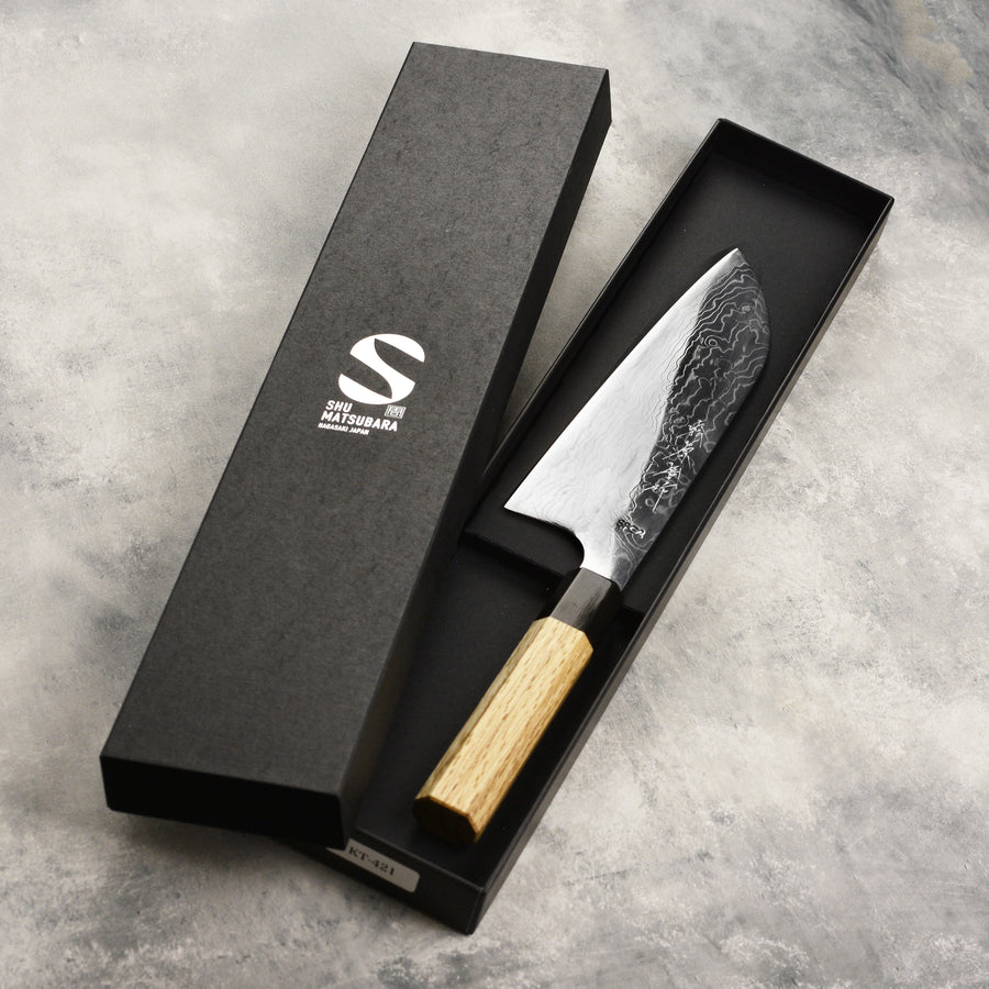 Matsubara SG2 Damascus 7" Santoku