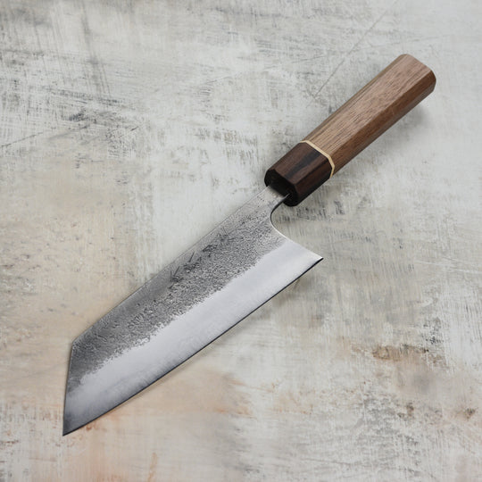 Matsubara Aogami #2 Nashiji Stainless Clad 6.7" Bunka
