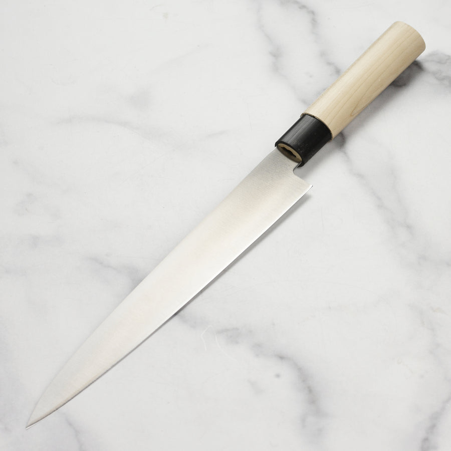 Tojiro MV Stainless 10.6" Single Bevel Yanagiba