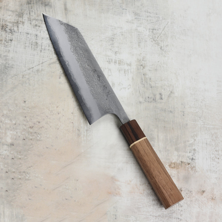 Matsubara Aogami #2 Nashiji Stainless Clad 7" Bunka