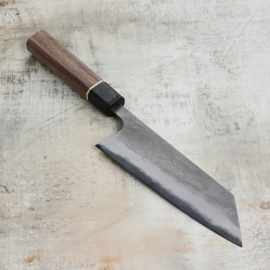 Matsubara Aogami #2 Nashiji Stainless Clad 7" Bunka