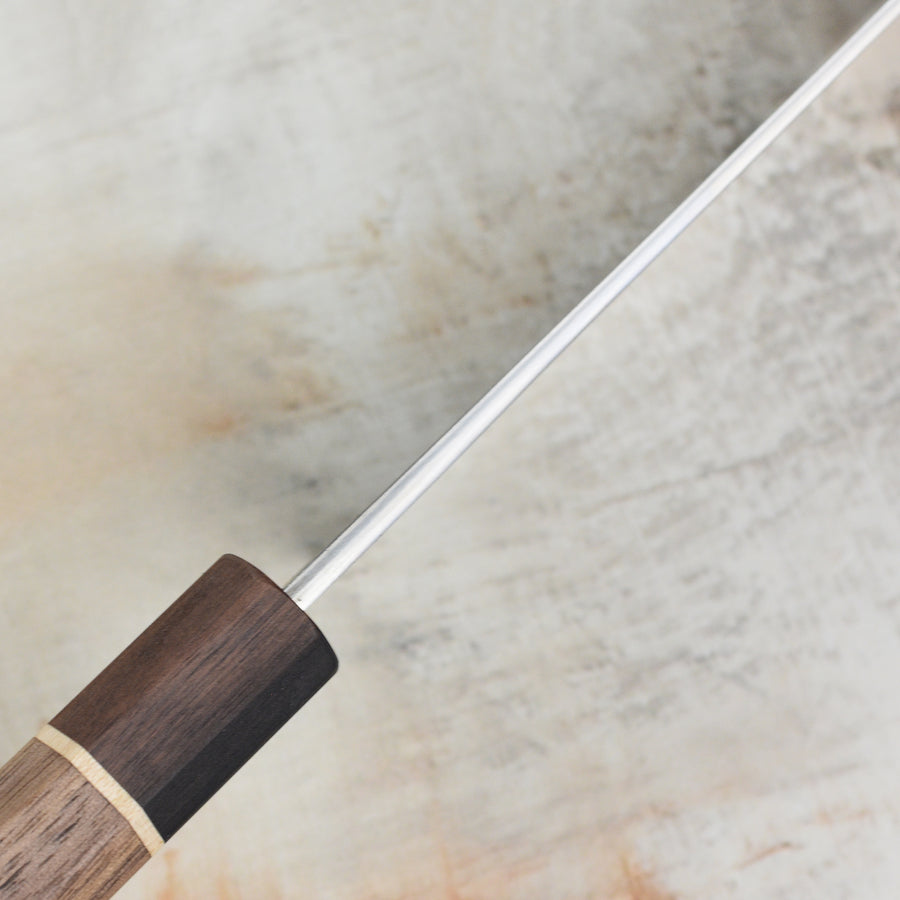 Matsubara Aogami #2 Nashiji Stainless Clad 7" Bunka