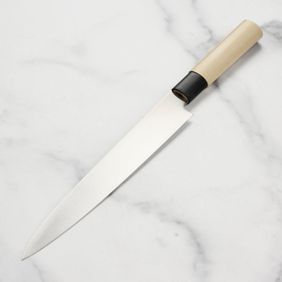 Tojiro MV Stainless 9.4" Single Bevel Yanagiba