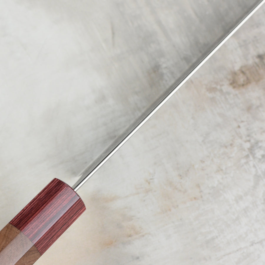Yoshimi Kato SG2 Black Damascus 10.6" Sujihiki