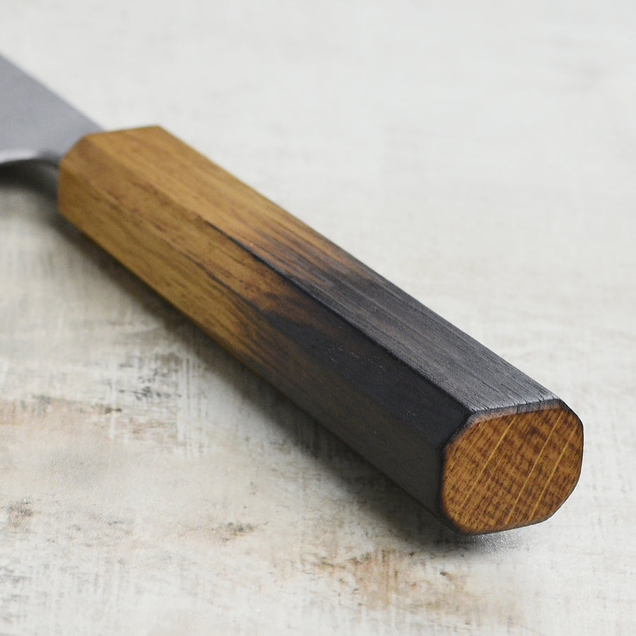 Motokyuuichi Aogami #2 Nashiji Stainless Clad 6.5" Nakiri