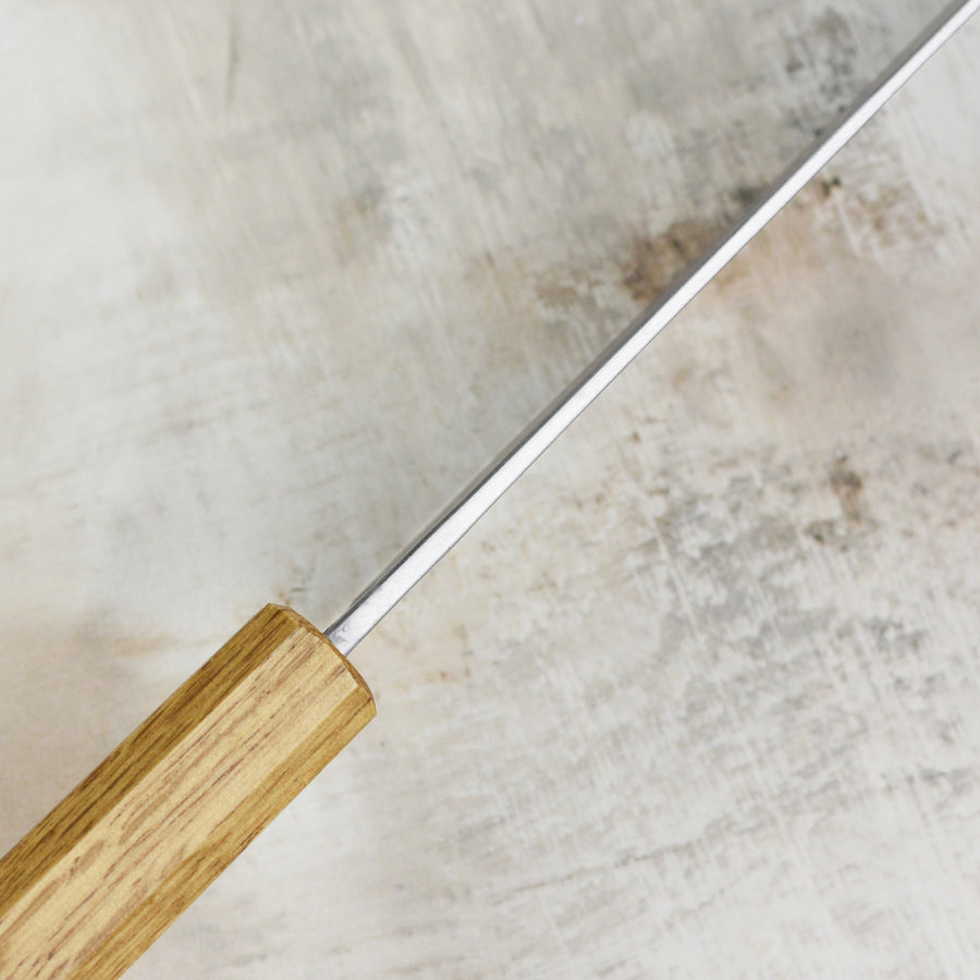 Motokyuuichi Aogami #2 Nashiji Stainless Clad 6.5" Nakiri