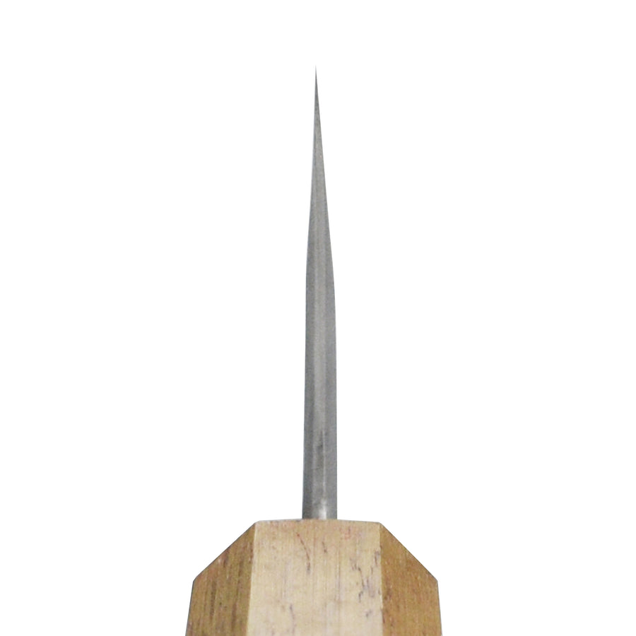 Motokyuuichi Aogami #2 Nashiji Stainless Clad 6.5" Nakiri