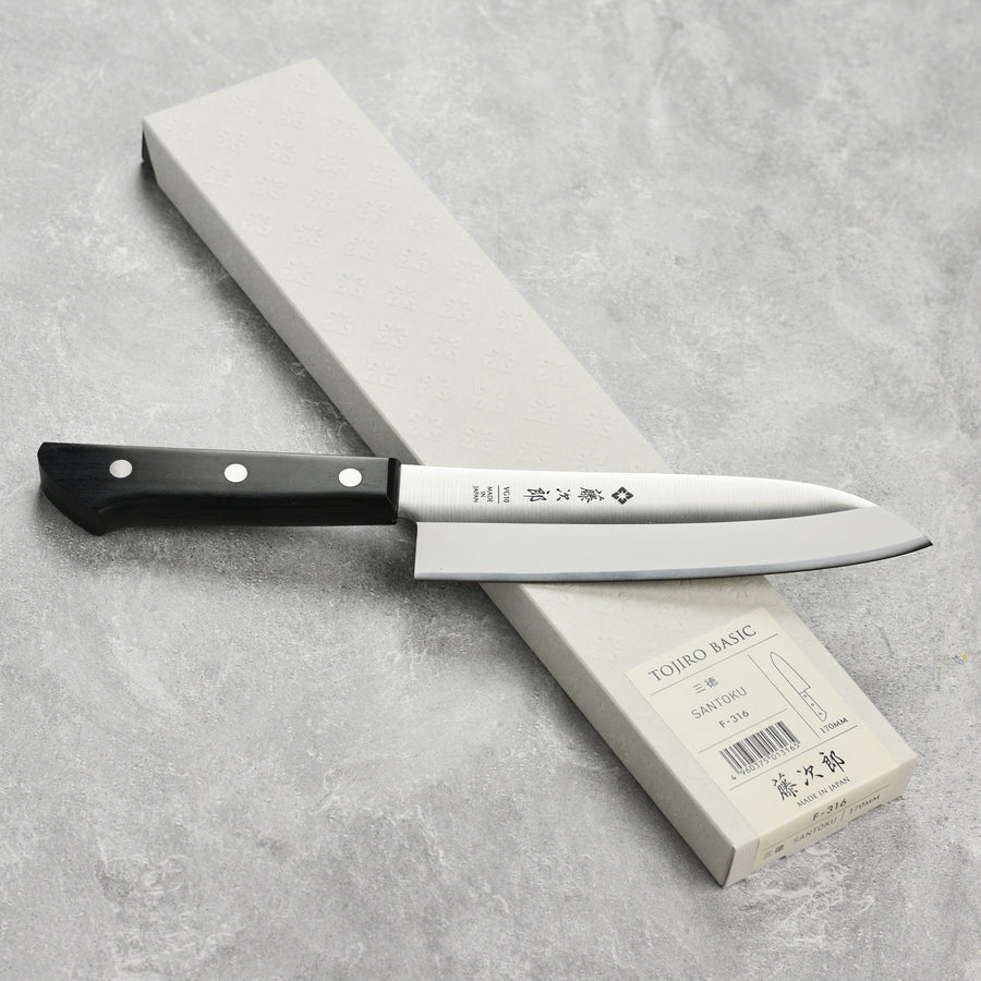 Tojiro Basic 6.7" Santoku Knife