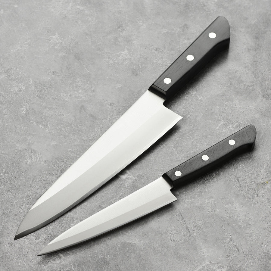 Tojiro Basic 2 Piece Knife Set