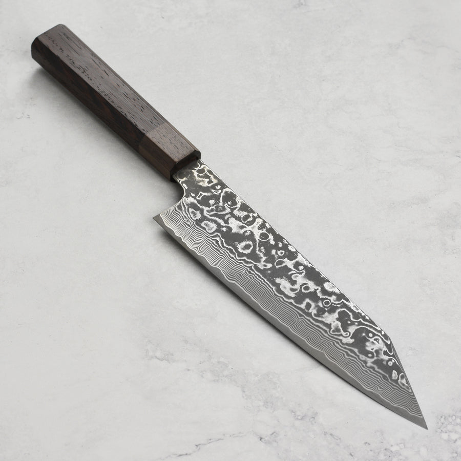 Hatono SG2 Kurozome Damascus 8.25" Kiritsuke Gyuto