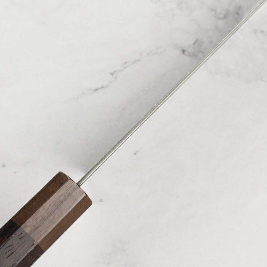 Hatono SG2 Kurozome Damascus 8.25" Kiritsuke Gyuto