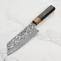 Hatono SG2 Kurozome Damascus 7