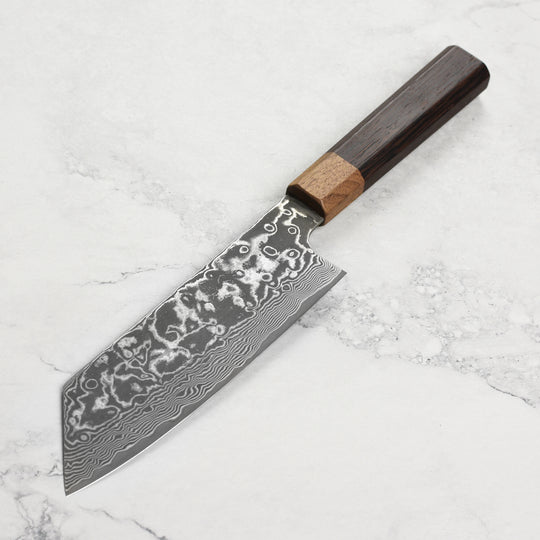 Hatono SG2 Kurozome Damascus 7" Bunka