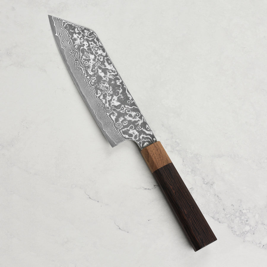 Hatono SG2 Kurozome Damascus 7