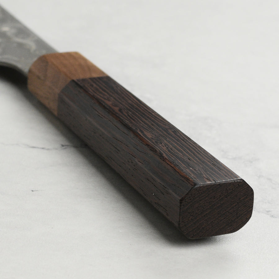 Hatono SG2 Kurozome Damascus 7" Bunka
