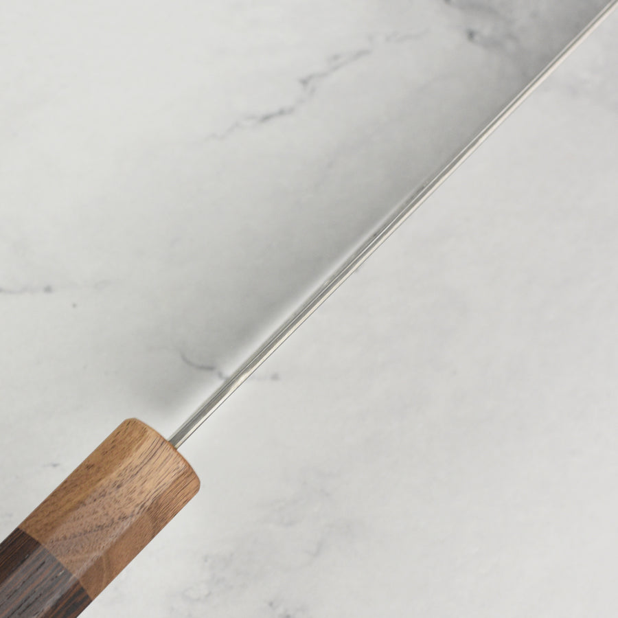 Hatono SG2 Kurozome Damascus 7" Bunka