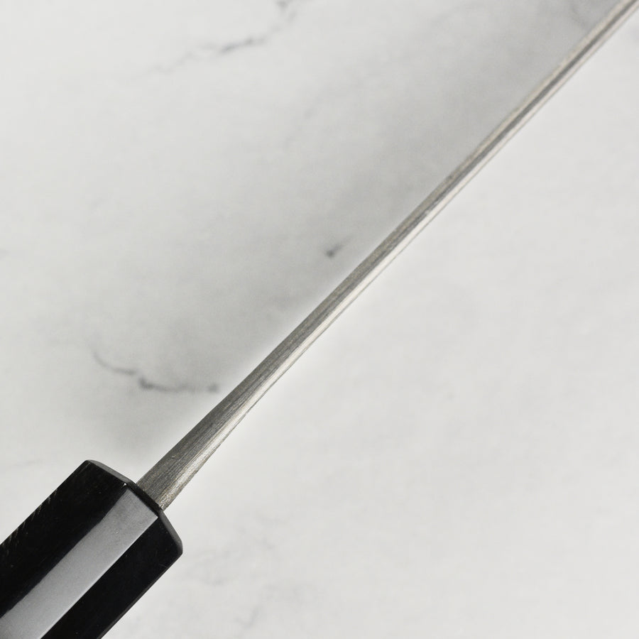 Hinoura Shirogami #2 Kurouchi Tsuchime 8.25" Gyuto