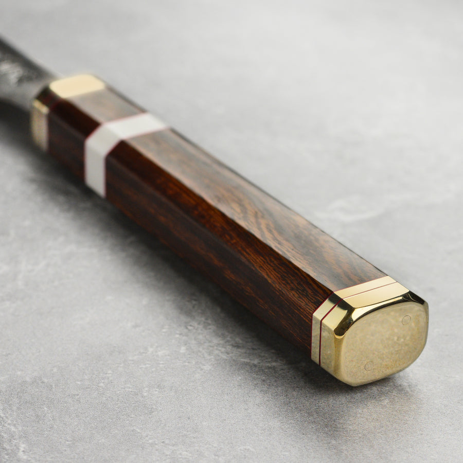 Takayuki Shiden Ginsan Single-Bevel 10.6" Kengata Yanagiba