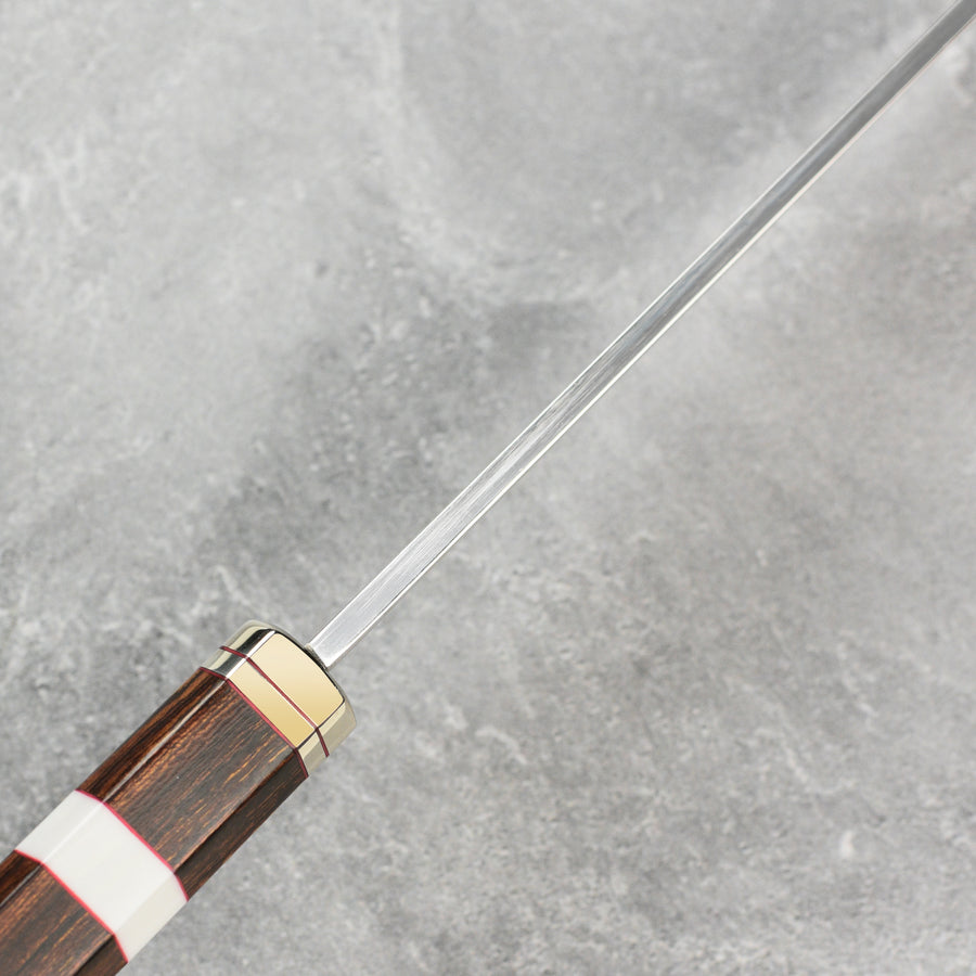 Takayuki Shiden Ginsan Single-Bevel 10.6" Kengata Yanagiba