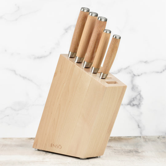 Enso Hizashi 6 Piece Knife Block Set