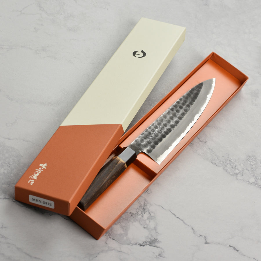 Hinoura Shirogami #2 Kurouchi Tsuchime 9.4" Gyuto
