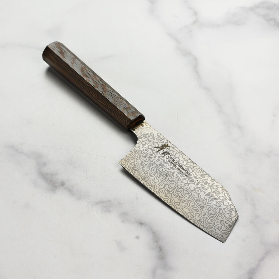 Takayuki Coreless Damascus 5.3" Tall Bunka