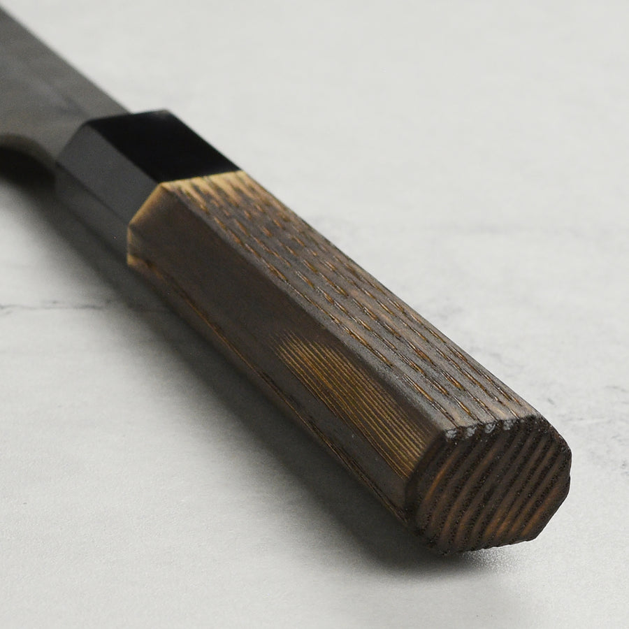Hinoura Shirogami #2 Kurouchi Tsuchime 7" Bunka