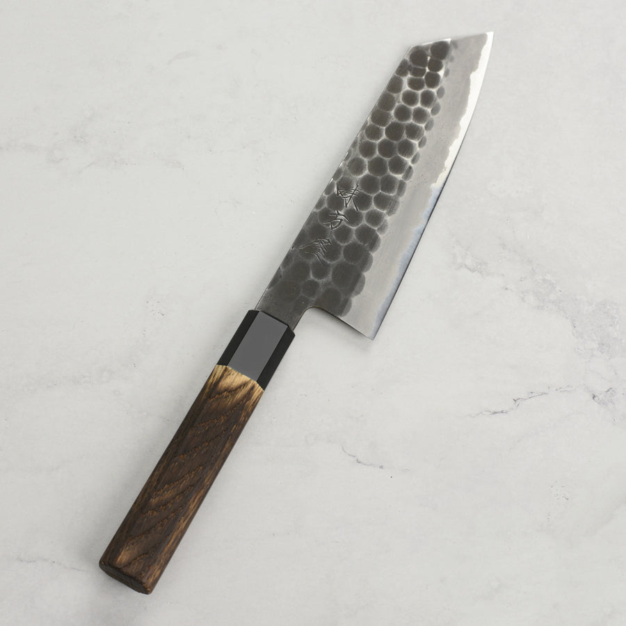Hinoura Shirogami #2 Kurouchi Tsuchime 6.5" Bunka