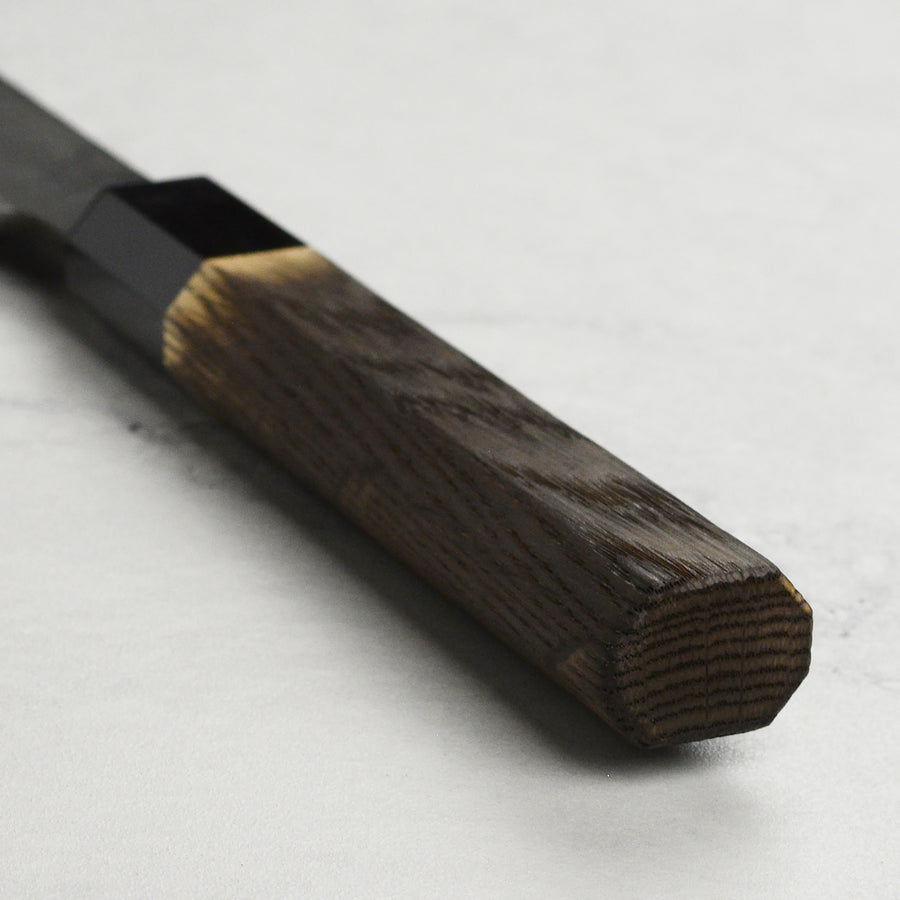 Hinoura Shirogami #2 Kurouchi Tsuchime 10.6" Sujihiki