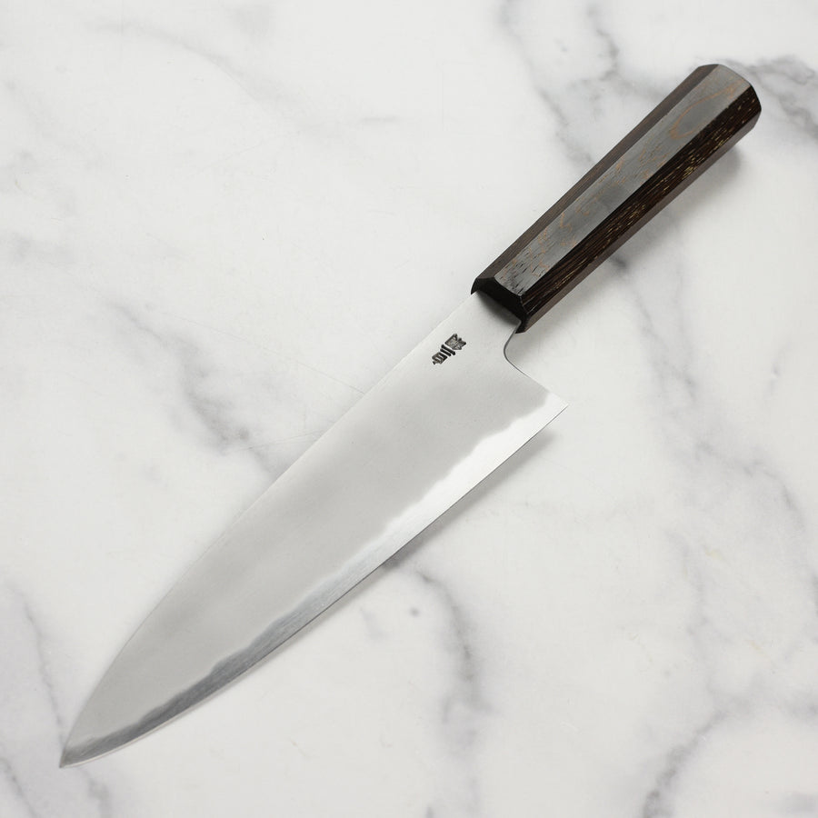 Takayuki Sanpou Hand-Forged Shirogami 9.4" Gyuto